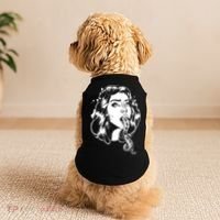 Black And White Tentacle Girl Octopus Doggie Tank thumb 2