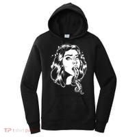 Black And White Tentacle Girl Octopus Women's Hoodie thumb 0