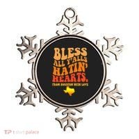 Bless All Yalls Hatin Hearts From Houston With Love Funny Ornament thumb 0