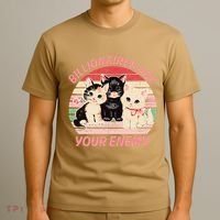 Billionaires Are Your Enemy Cat Vintage T-Shirt thumb 3