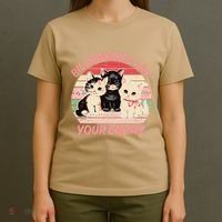 Billionaires Are Your Enemy Cat Vintage T-Shirt thumb 4
