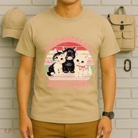Billionaires Are Your Enemy Cat Vintage T-Shirt thumb 6