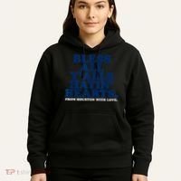 Bless All Y'alls Hatin' Hearts Classic Hate Us Houston Hoodie thumb 5
