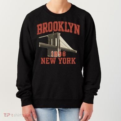 Brooklyn Bridge 1996 New York Women's Sweatshirt