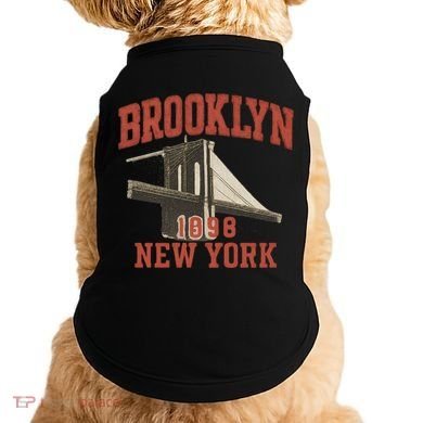 Brooklyn Bridge 1996 New York Doggie Tank