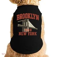 Brooklyn Bridge 1996 New York Doggie Tank thumb 0