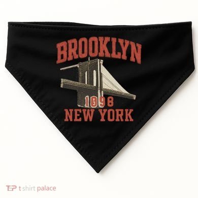 Brooklyn Bridge 1996 New York USA-Made Doggie Bandana