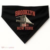 Brooklyn Bridge 1996 New York USA-Made Doggie Bandana thumb 0