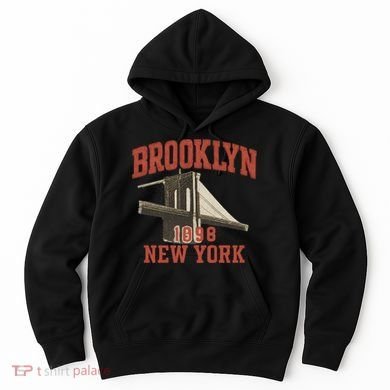 Brooklyn Bridge 1996 New York Hoodie