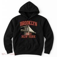 Brooklyn Bridge 1996 New York Hoodie thumb 0