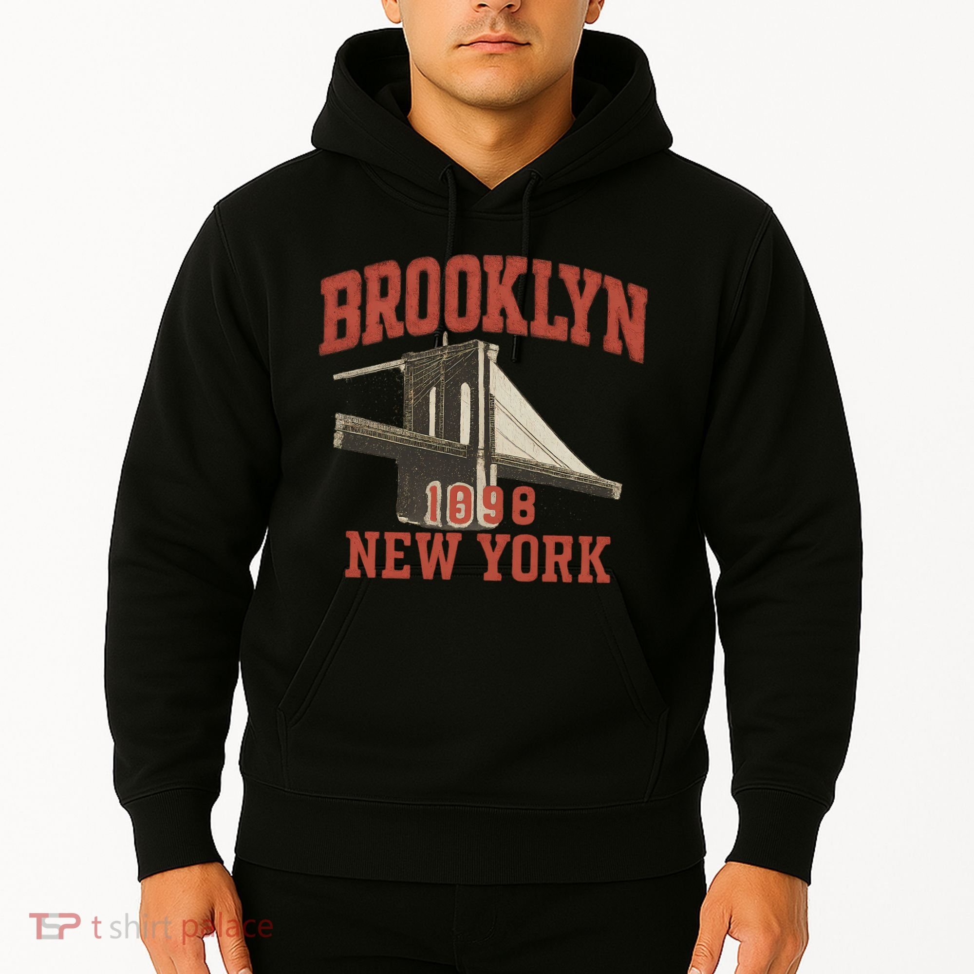 Brooklyn Bridge 1996 New York Hoodie