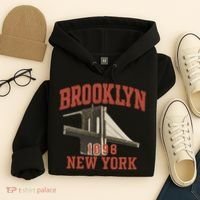 Brooklyn Bridge 1996 New York Hoodie thumb 4