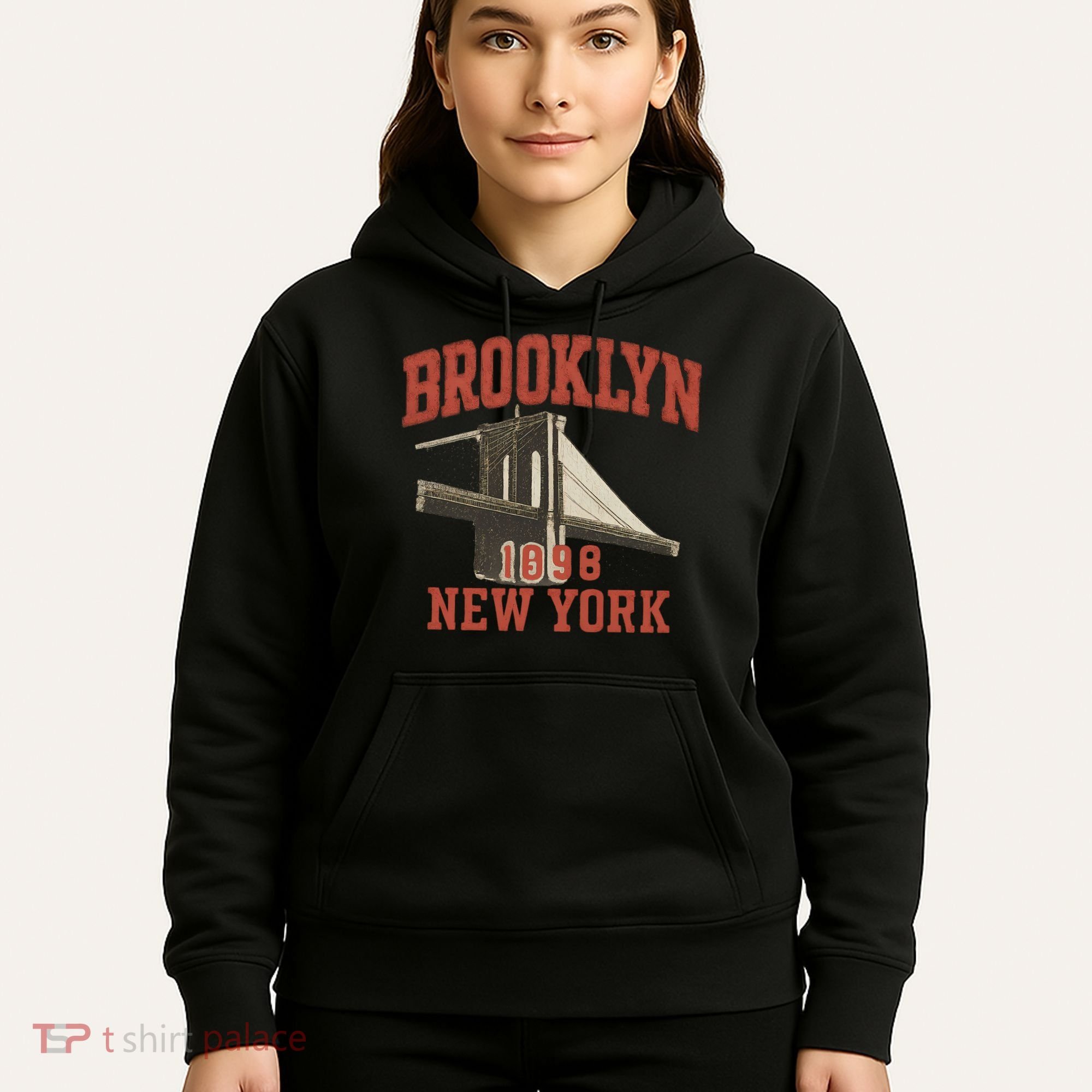 Brooklyn Bridge 1996 New York Hoodie