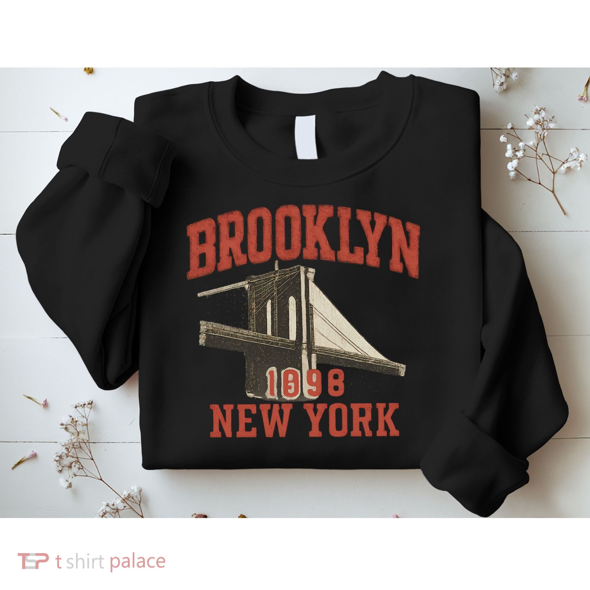 Brooklyn Bridge 1996 New York Sweatshirt