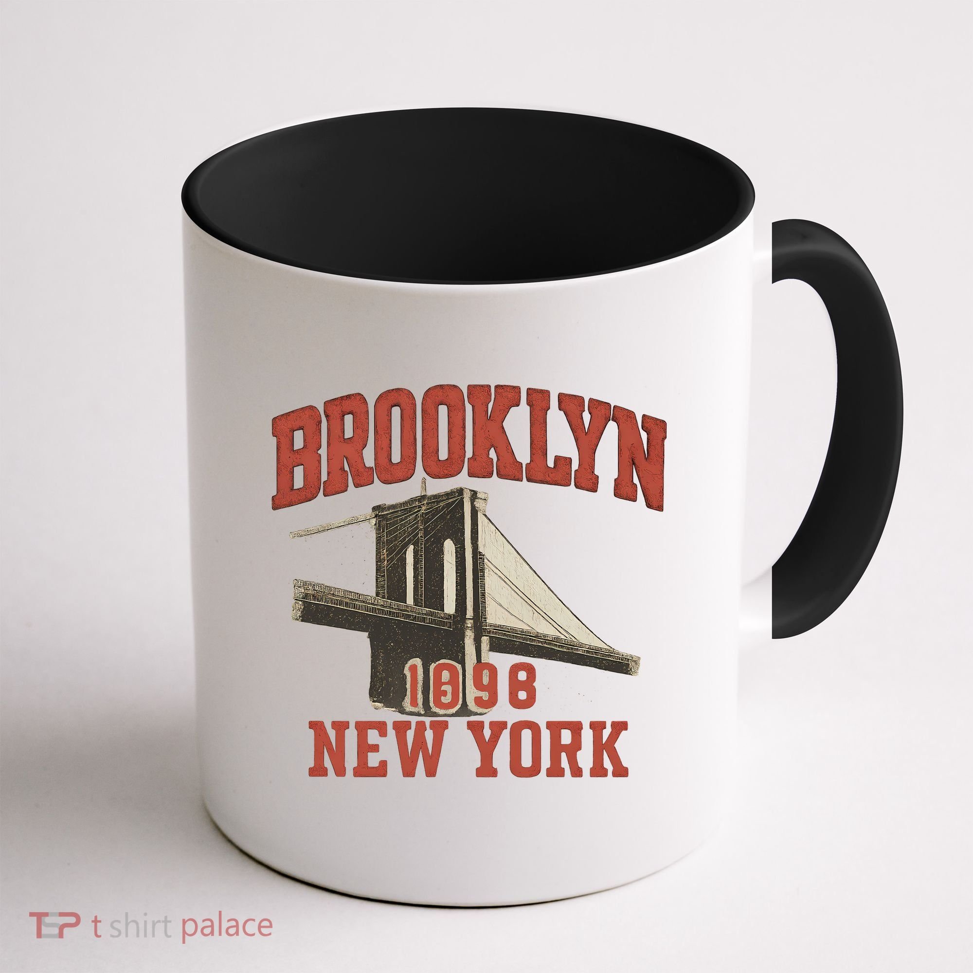 Brooklyn Bridge 1996 New York Coffee Mug