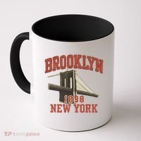 Brooklyn Bridge 1996 New York Coffee Mug thumb 0