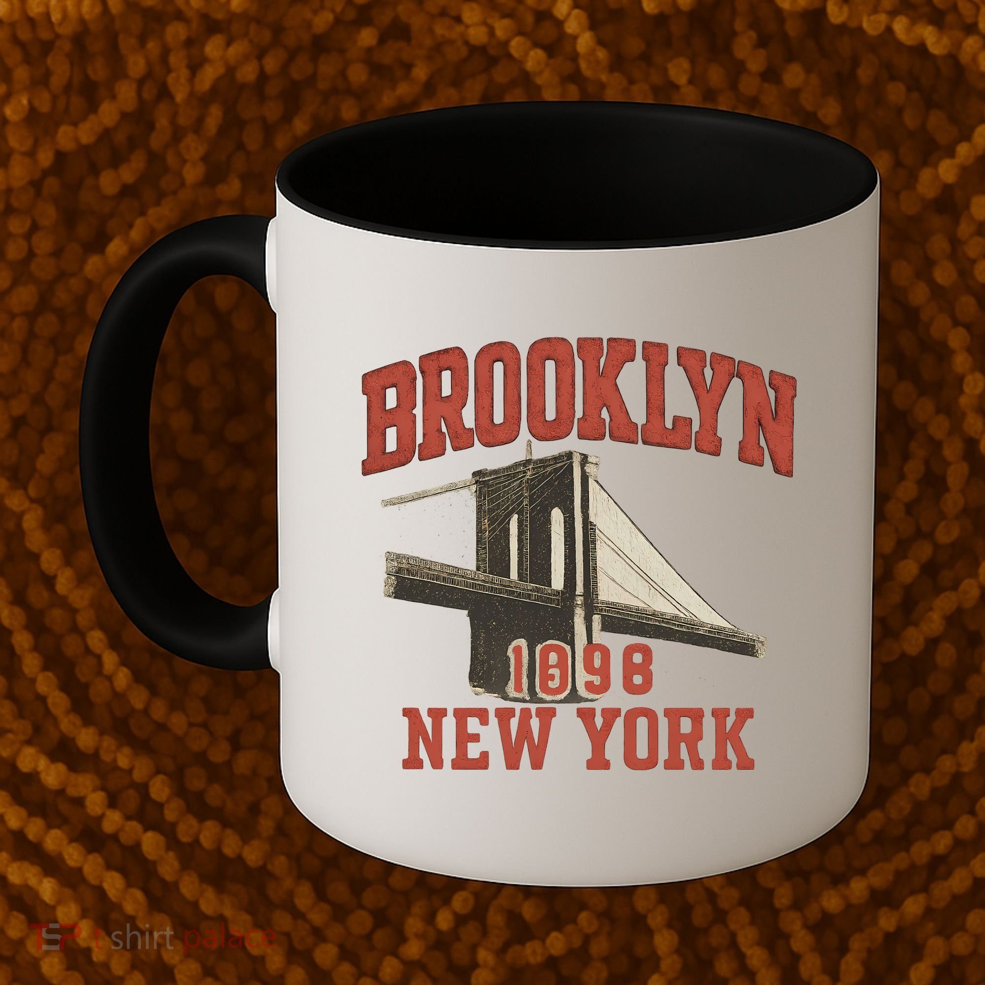 Brooklyn Bridge 1996 New York Coffee Mug