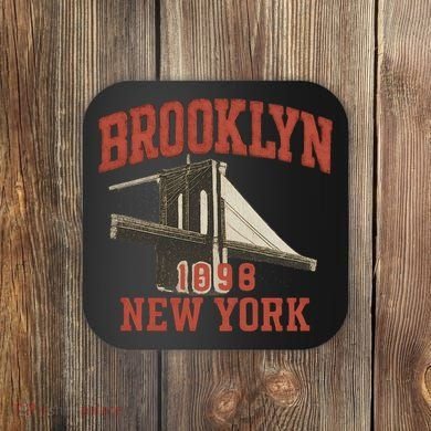 Brooklyn Bridge 1996 New York Coaster