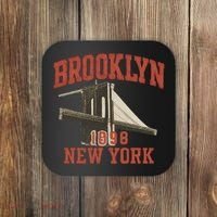 Brooklyn Bridge 1996 New York Coaster thumb 0