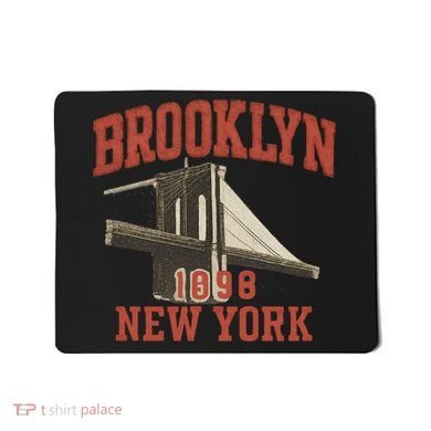 Brooklyn Bridge 1996 New York Mousepad