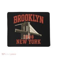 Brooklyn Bridge 1996 New York Mousepad thumb 0