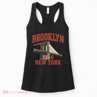 Brooklyn Bridge 1996 New York Women's Tank Top thumb 0