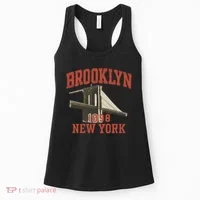 Brooklyn Bridge 1996 New York Women's Tank Top thumb 0