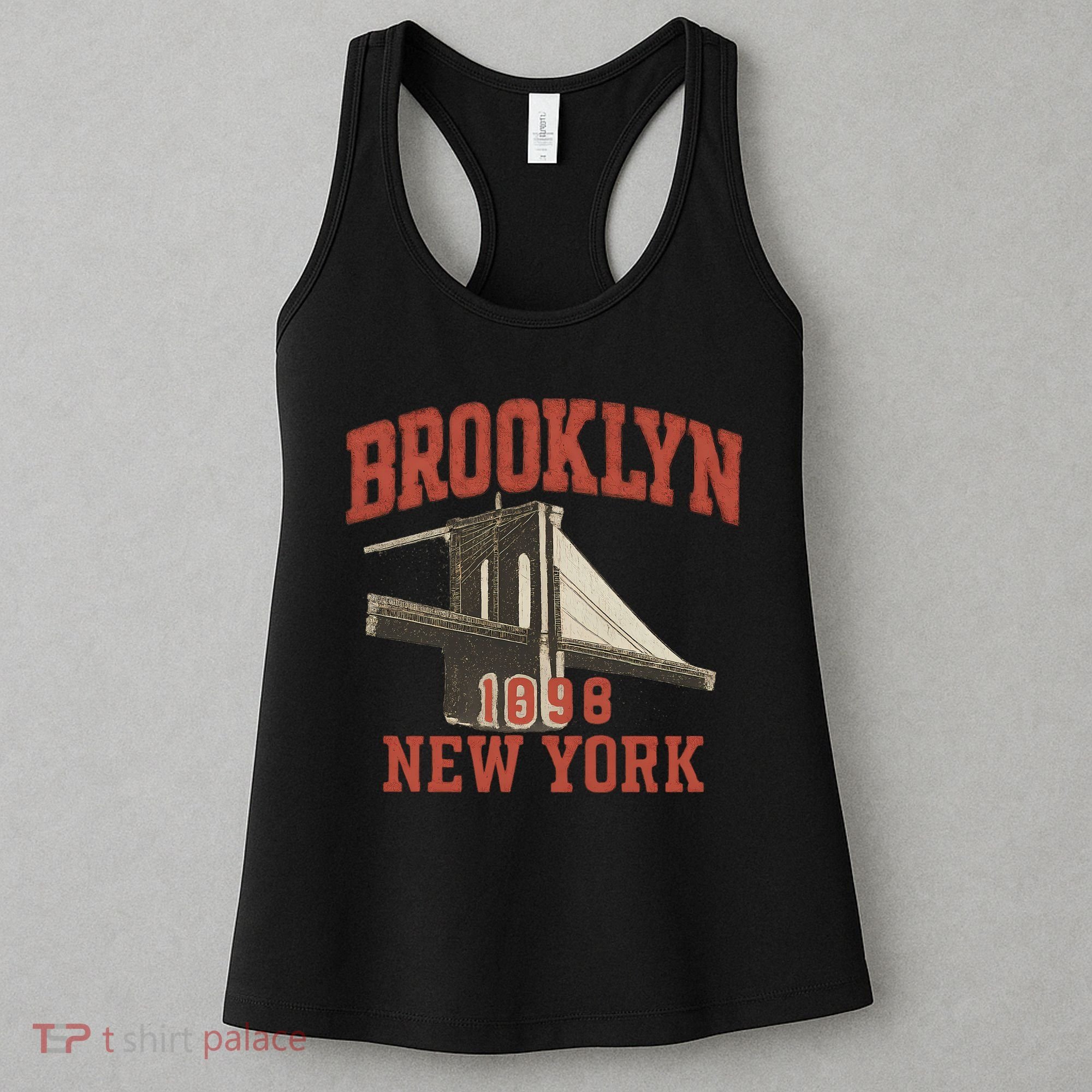 Brooklyn Bridge 1996 New York Women's Tank Top