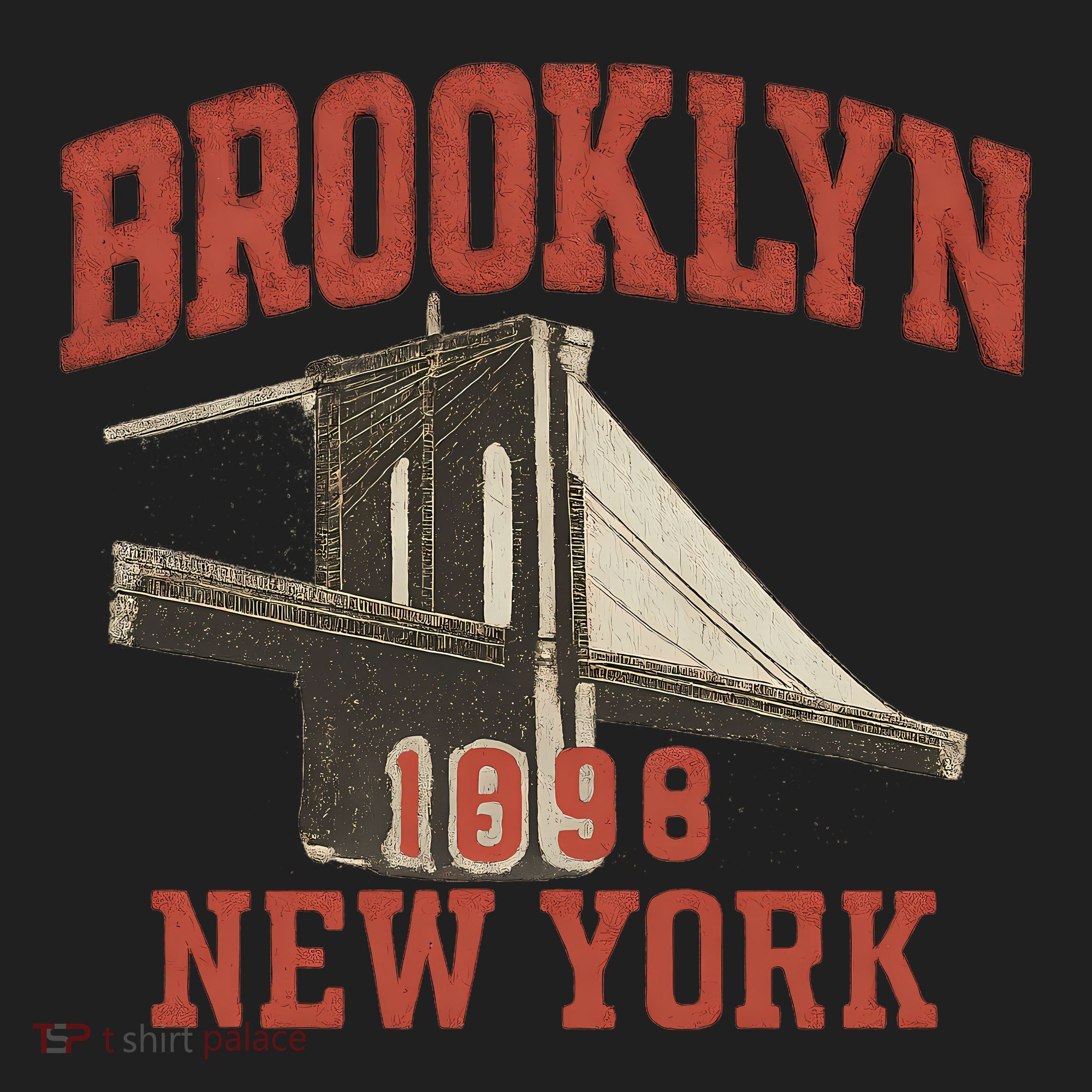 Brooklyn Bridge 1996 New York Hat