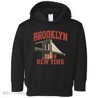 Brooklyn Bridge 1996 New York Toddler Hoodie thumb 0
