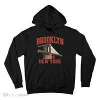 Brooklyn Bridge 1996 New York Tall Hoodie thumb 0