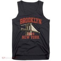 Brooklyn Bridge 1996 New York Tank Top thumb 0