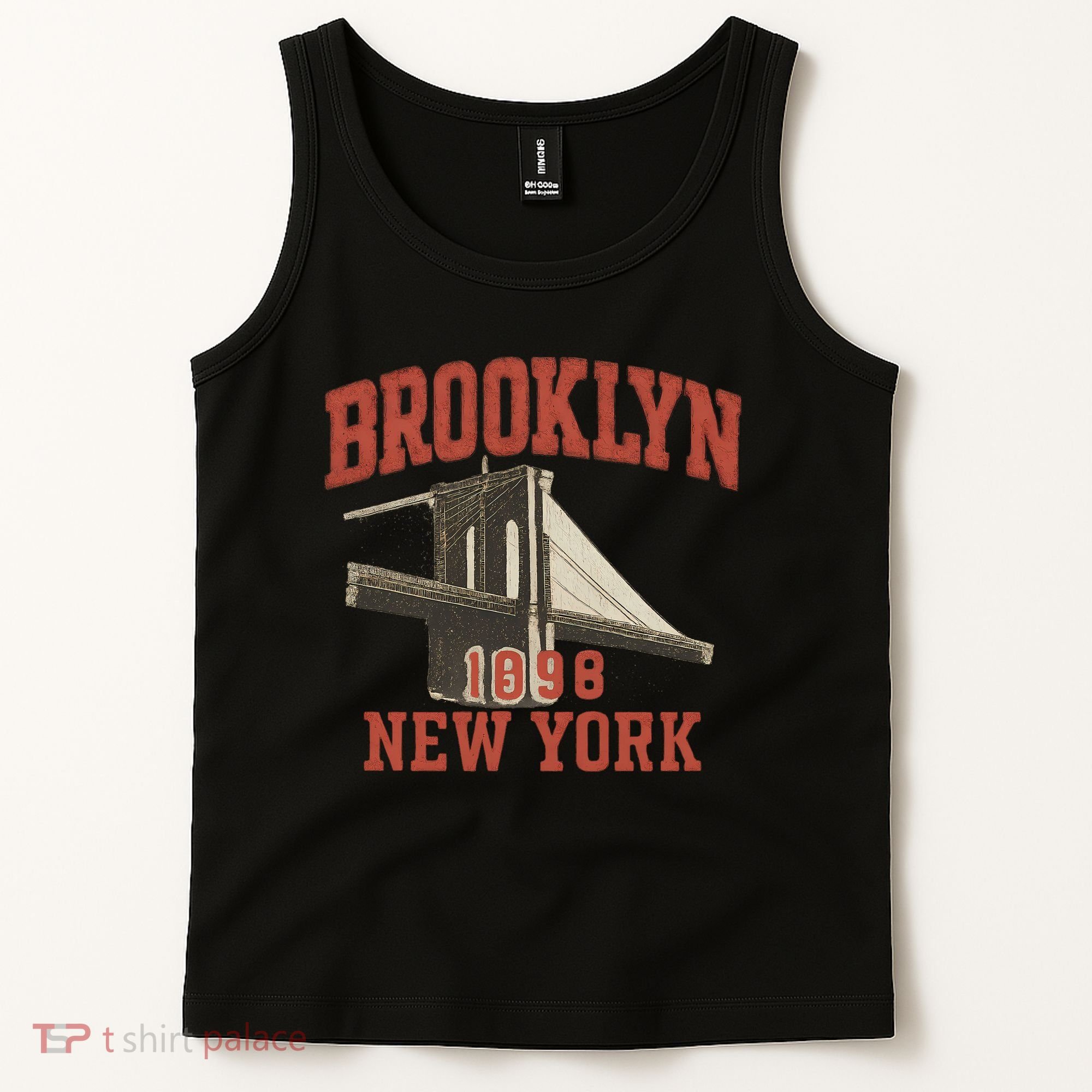 Brooklyn Bridge 1996 New York Tank Top