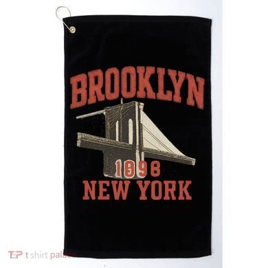 Brooklyn Bridge 1996 New York Golf Towel