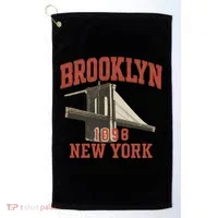 Brooklyn Bridge 1996 New York Golf Towel thumb 0