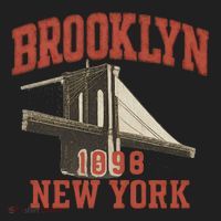 Brooklyn Bridge 1996 New York Golf Towel thumb 3
