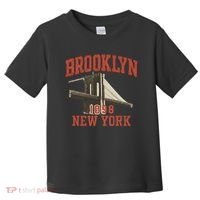 Brooklyn Bridge 1996 New York Toddler T-Shirt thumb 0