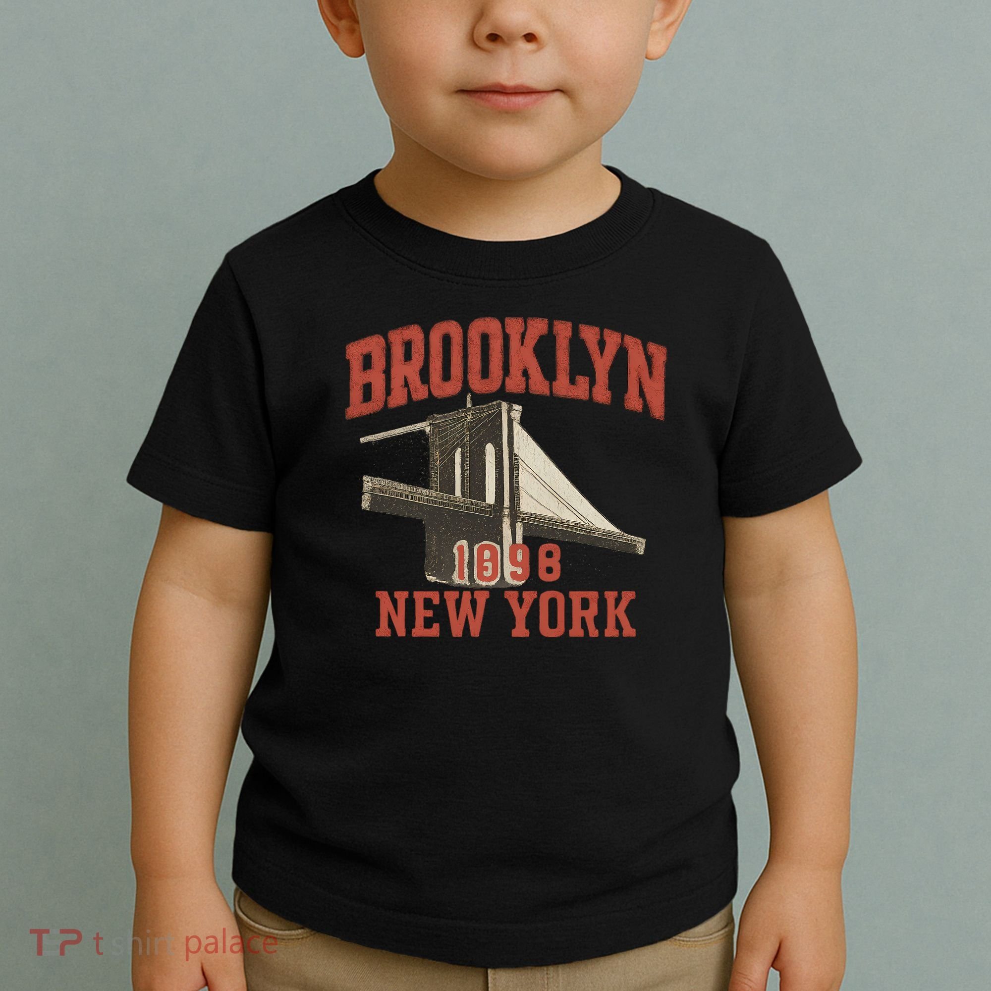 Brooklyn Bridge 1996 New York Toddler T-Shirt