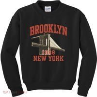 Brooklyn Bridge 1996 New York Kids Sweatshirt thumb 0