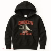 Brooklyn Bridge 1996 New York Kids Hoodie thumb 0