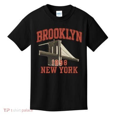 Brooklyn Bridge 1996 New York Kids T-Shirt
