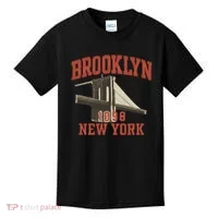 Brooklyn Bridge 1996 New York Kids T-Shirt thumb 0