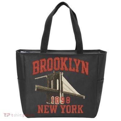 Brooklyn Bridge 1996 New York Tote Bag