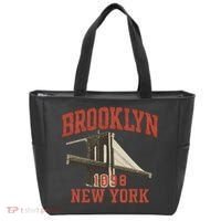 Brooklyn Bridge 1996 New York Tote Bag thumb 0