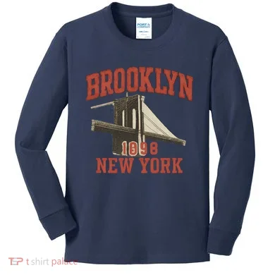 Kids Long Sleeve Shirt
