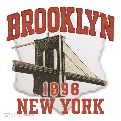 Brooklyn Bridge 1996 New York Ceramic Ornament