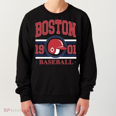 Boston Baseball 1901 Team Supporter Women's Sweatshirt