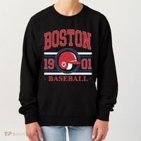 Boston Baseball 1901 Team Supporter Women's Sweatshirt thumb 0