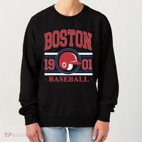 Boston Baseball 1901 Team Supporter Women's Sweatshirt thumb 0