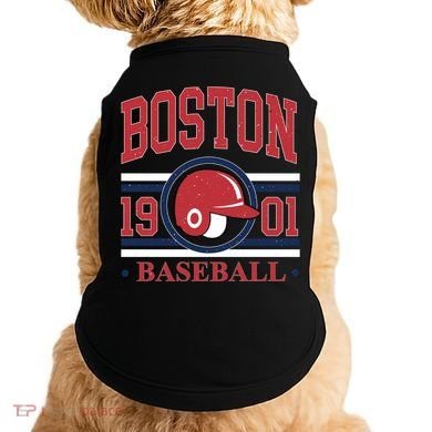 Boston Baseball 1901 Team Supporter Doggie Tank
